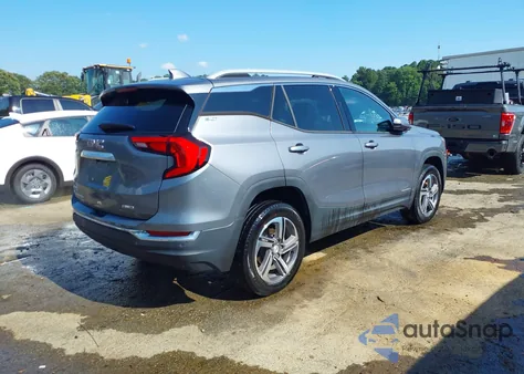 2021 GMC Terrain Awd Slt из США, поврежденный, VIN 3GKALVEV7ML361719